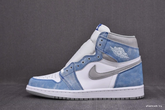 555088-402 Jordan 555088-402 Air 1 Royal  OG High Hyper Retro 0719